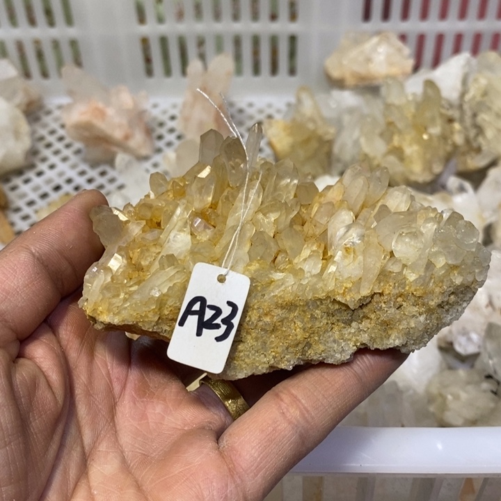 水晶水晶原石摆件未镶嵌