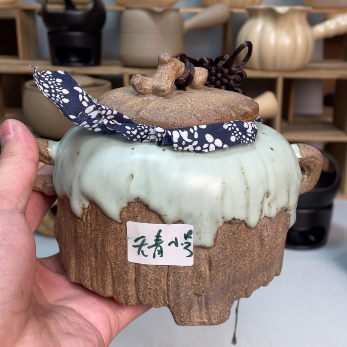 【闪购商品】壶老段烧陶瓷茶器！