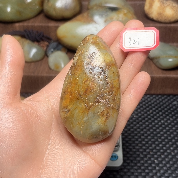 未镶嵌和田玉挂件321