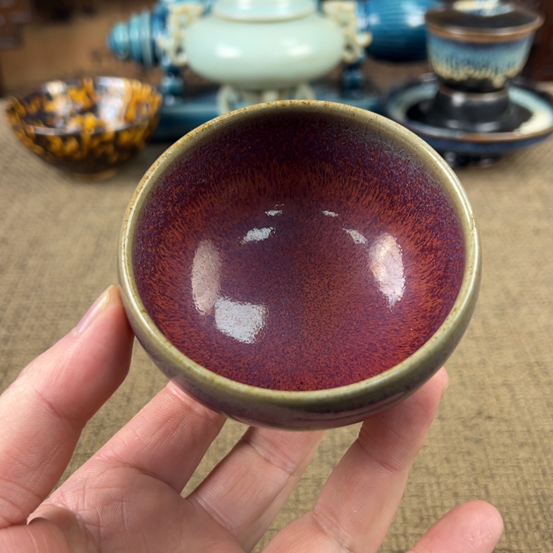 摆件正能量陶瓷艺术品