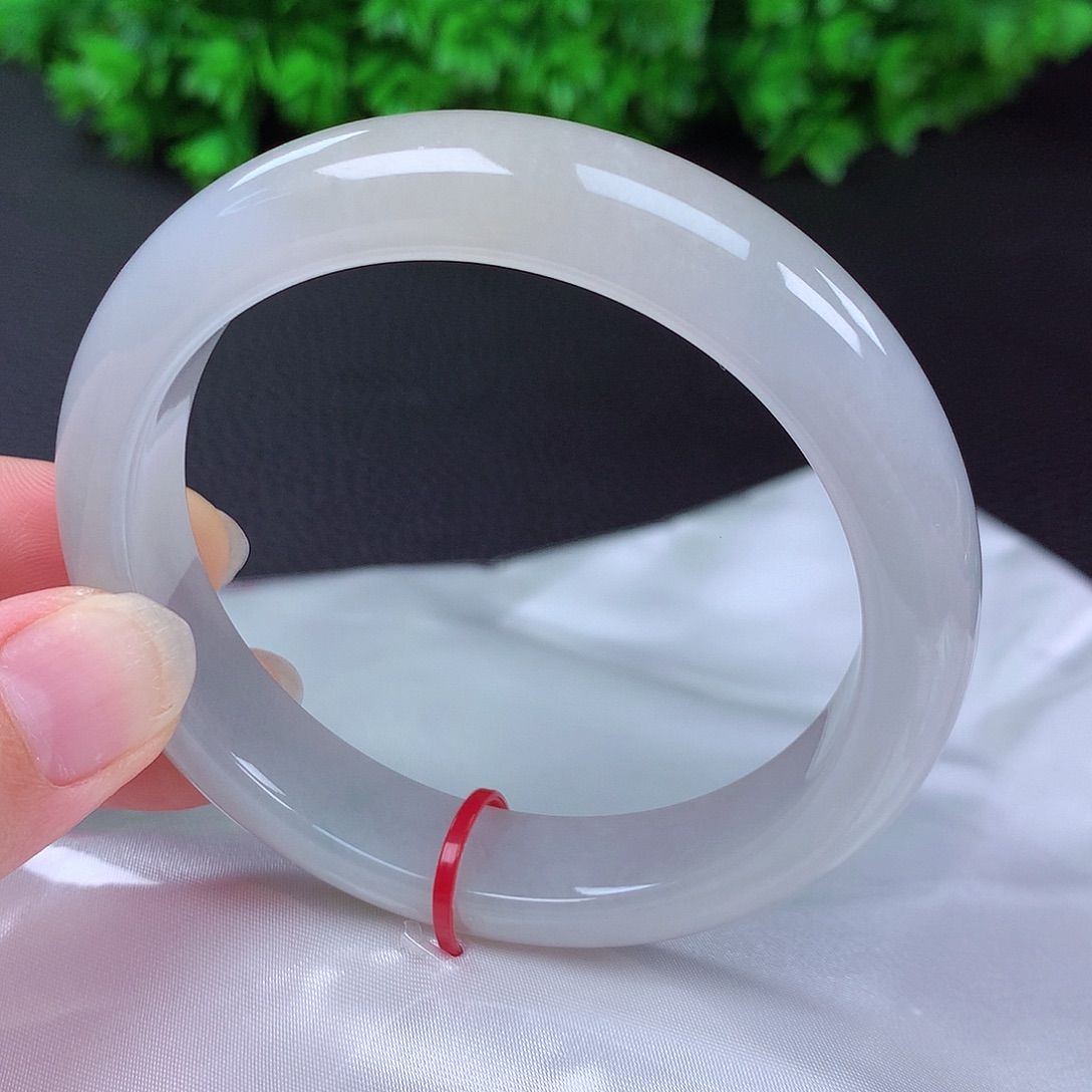 翡翠手镯未镶嵌57圈口439016