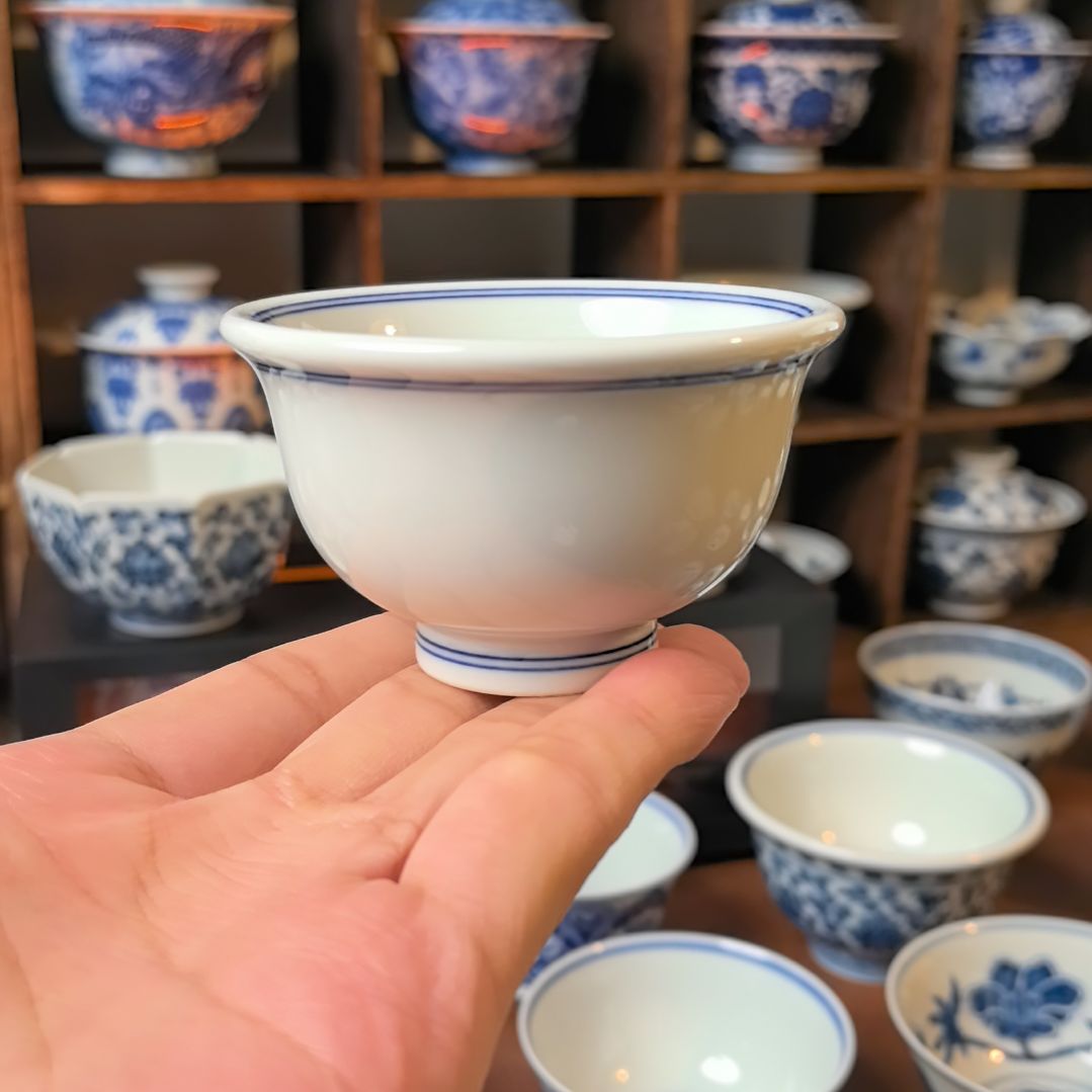 纯白胎小压手杯50cc