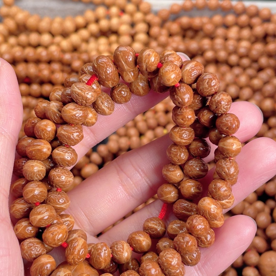 凤眼菩提吊坠凤眼