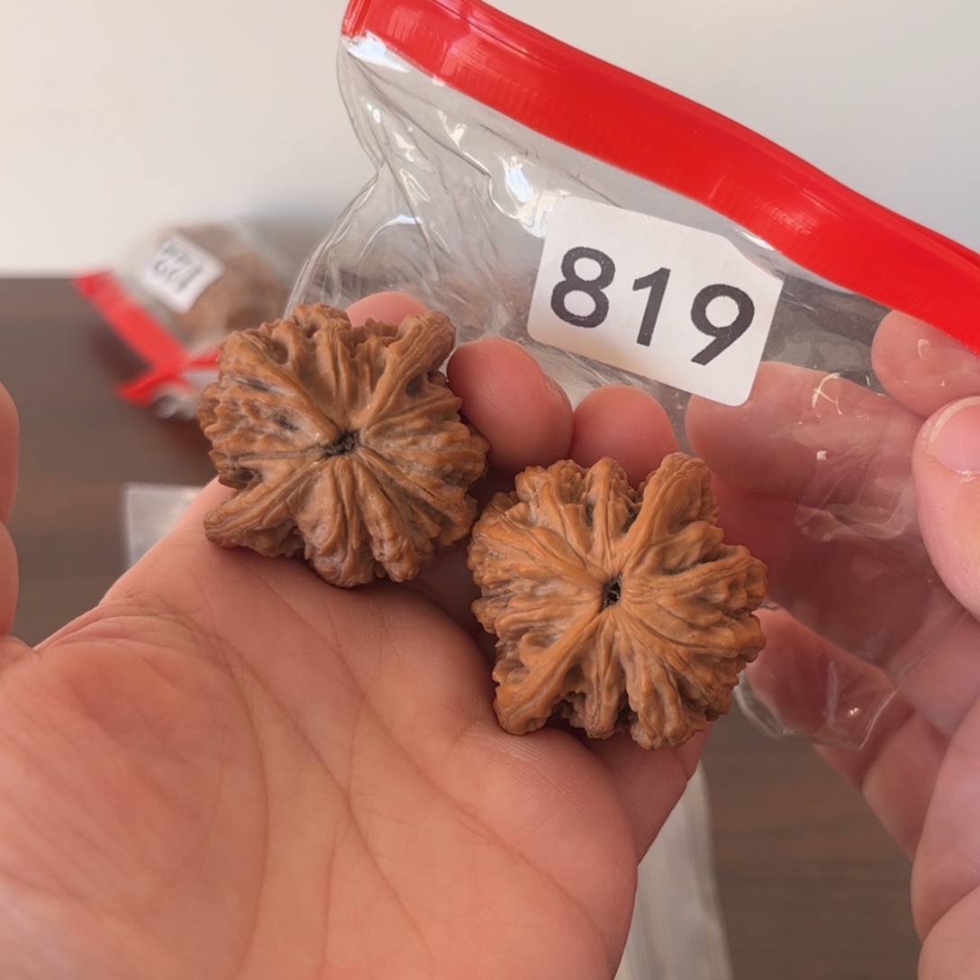 吊坠文玩核桃虎头39