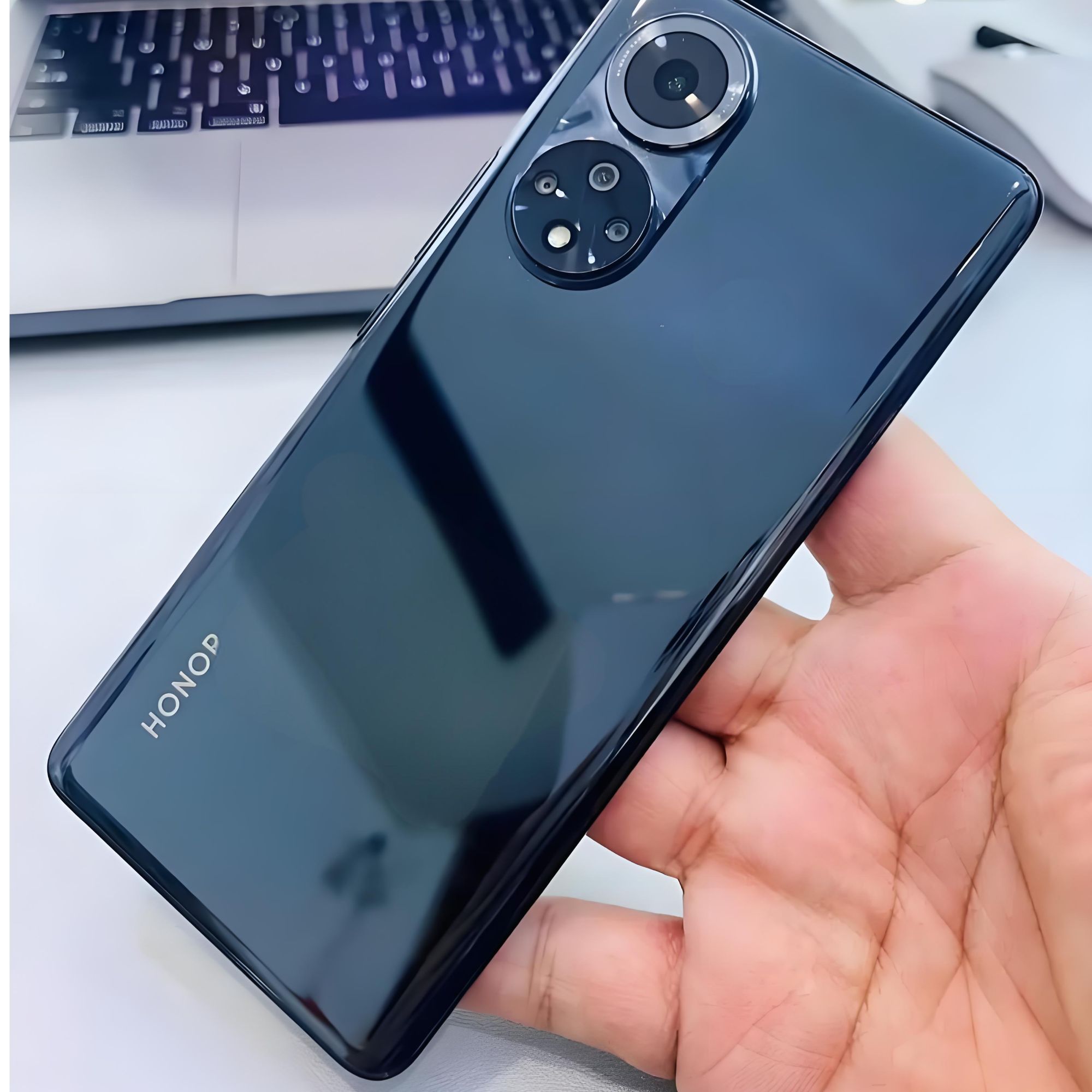 9新 honor/荣耀 荣耀50 曲屏5G手机 120Hz高刷 轻薄机身