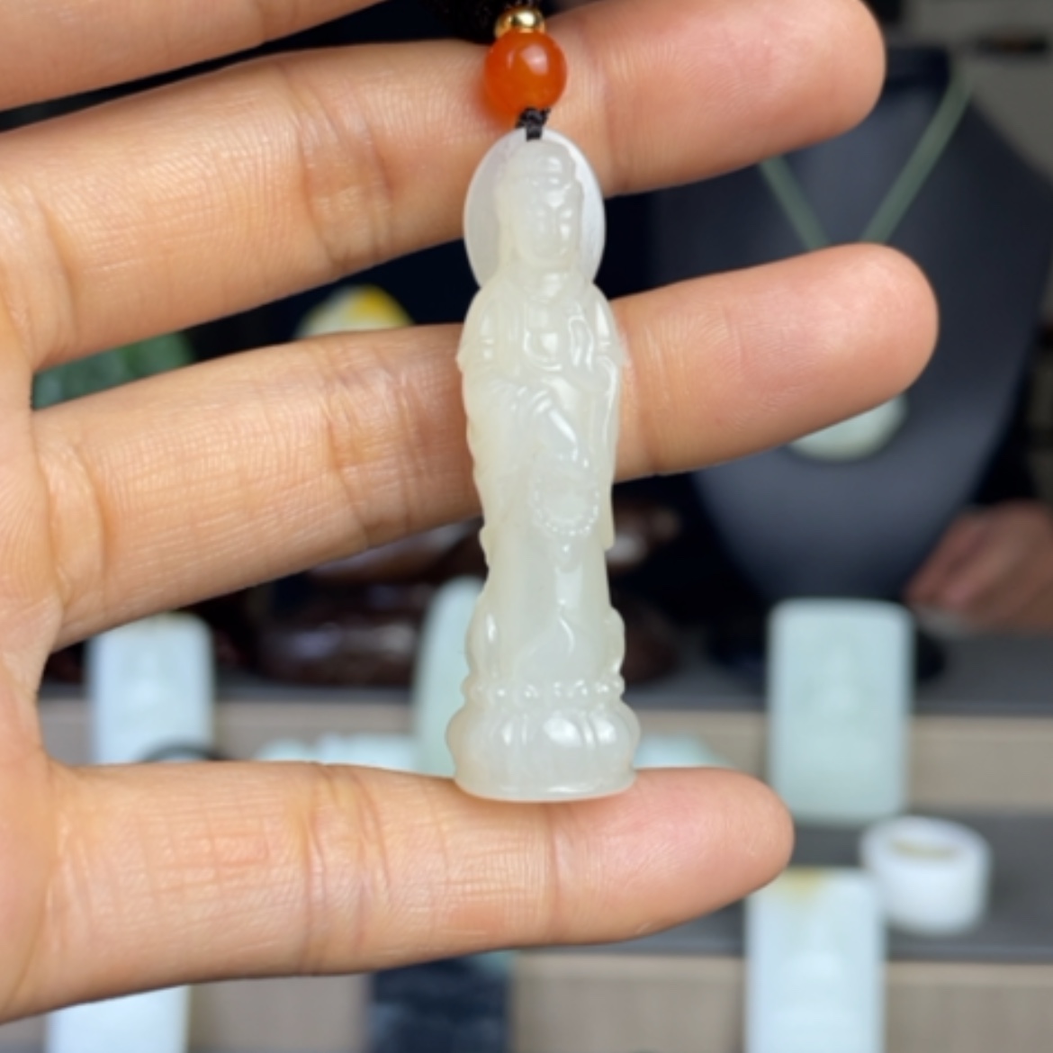 【闪购商品】和田玉颈饰未镶嵌胡*1