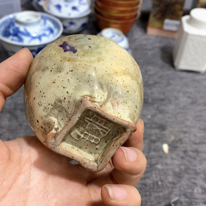 紫砂茶杯非常漂亮好看的碗