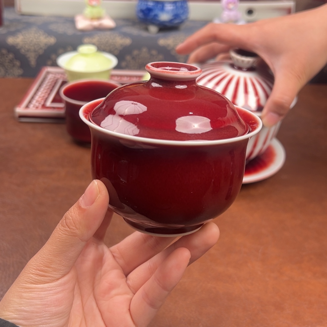 陶瓷景德镇陶瓷郎红