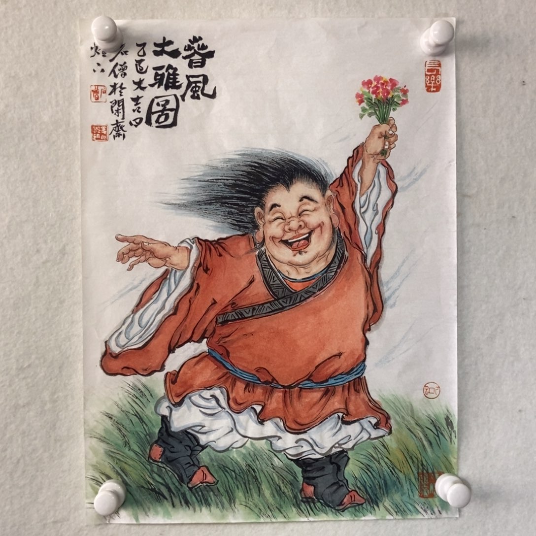 【闪购商品】国画墨鱼精品墨鱼精品