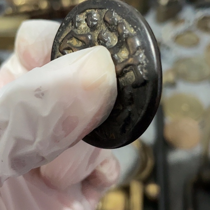 克***勃铜小件。                  