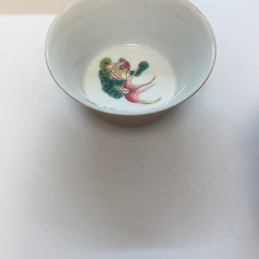 老***五瓷片瓷器摆件、茶室雅器
