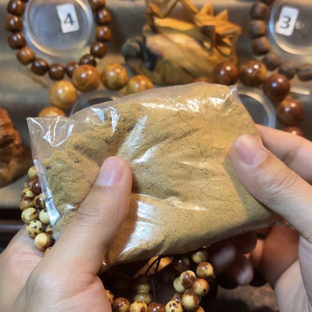 柏木（崖柏）崖柏陈化粉末500克