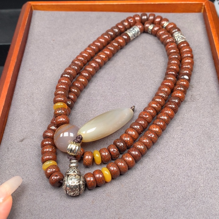 星月菩提吊坠星月