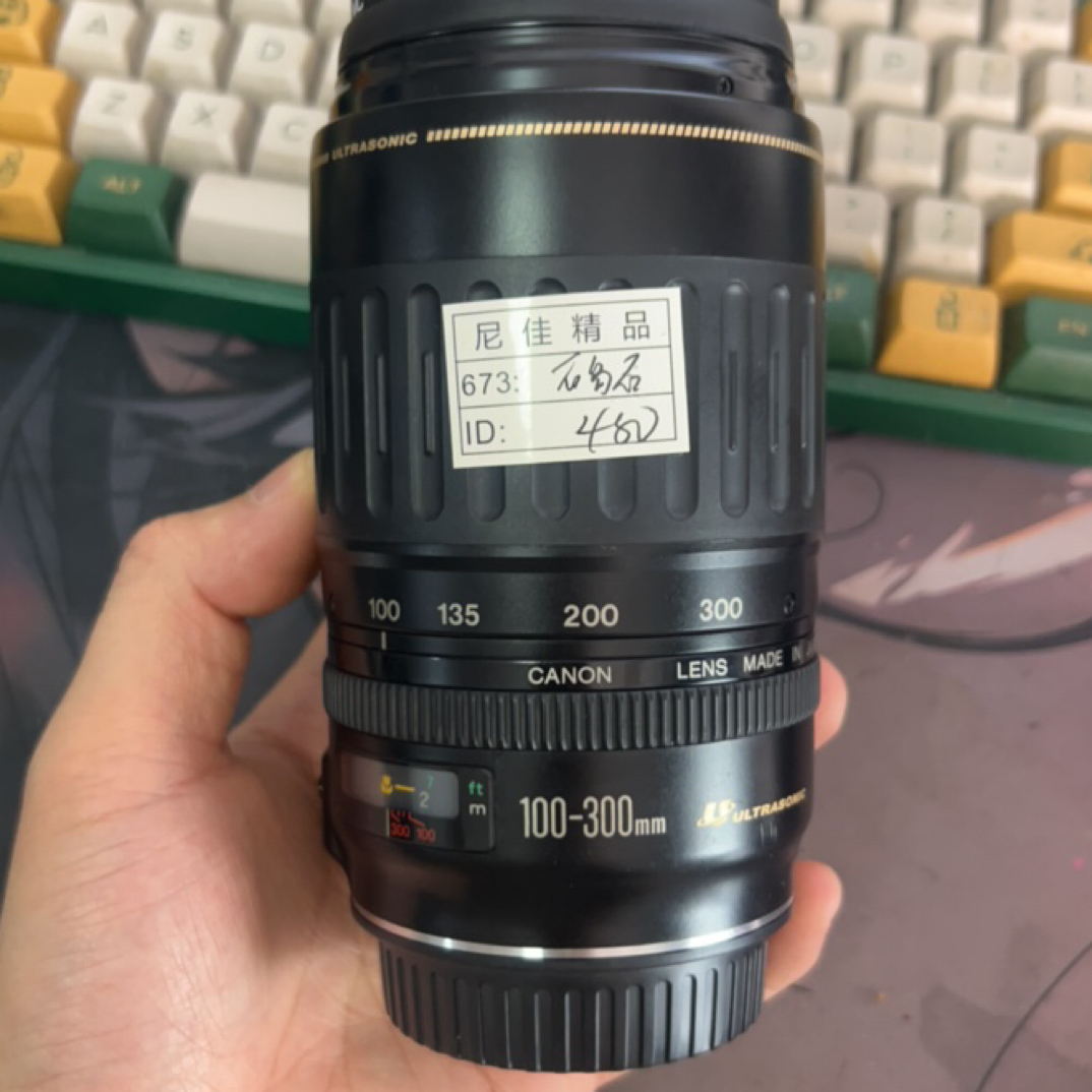 9新 Nikon/尼康 Canon/佳能 - 卡口 二手单反相机/镜头（无配件）