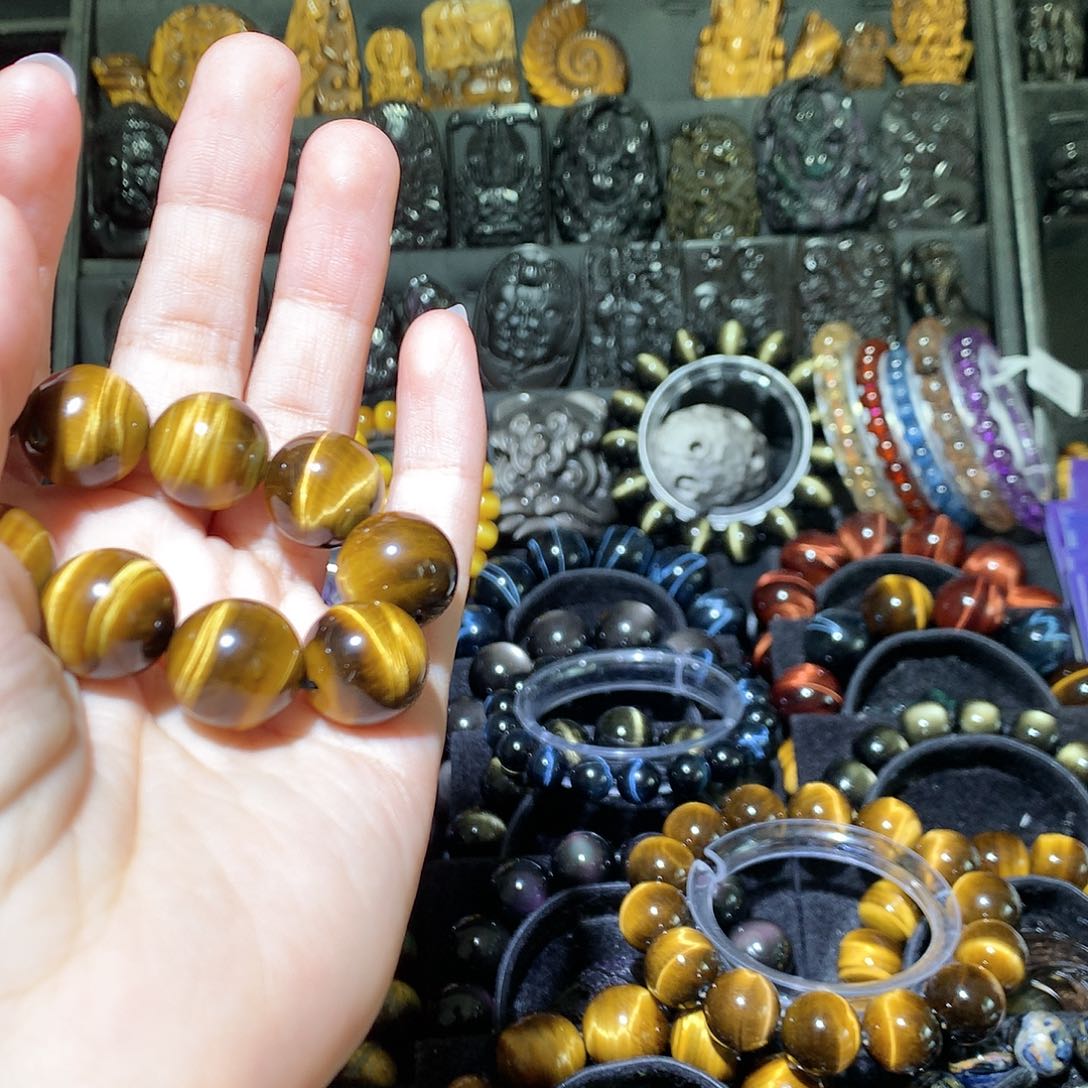 木变石手链未镶嵌爱****y