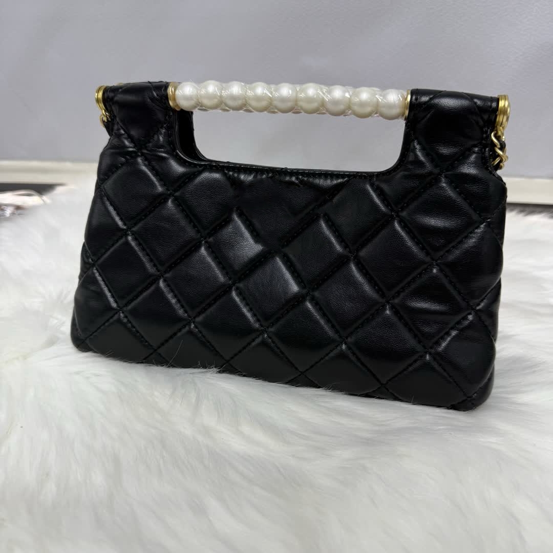 大麦定制单肩包（DM1438黑色）