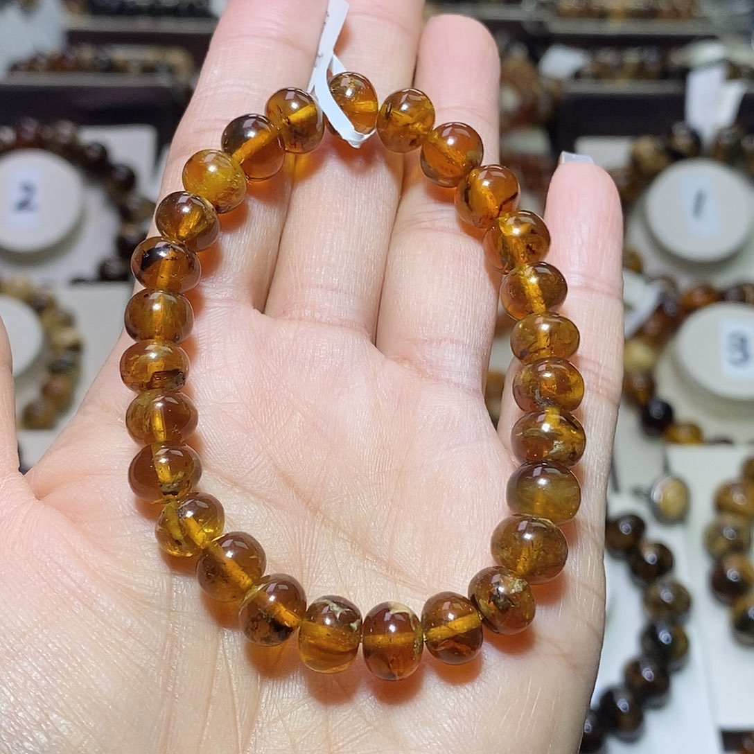 微***城琥珀未镶嵌裸石蜜蜡8