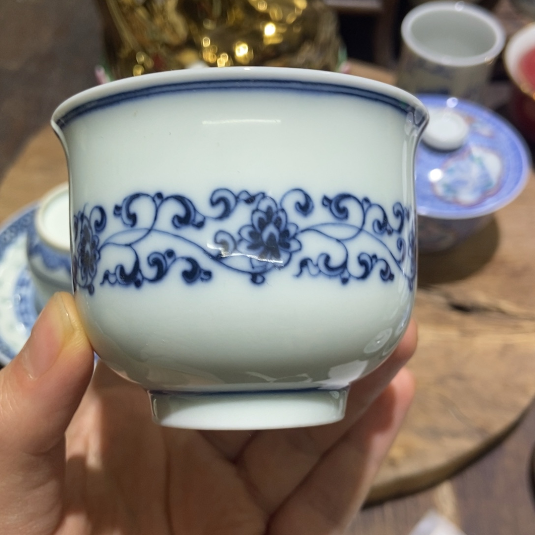 随***饮陶瓷艺术品的制作