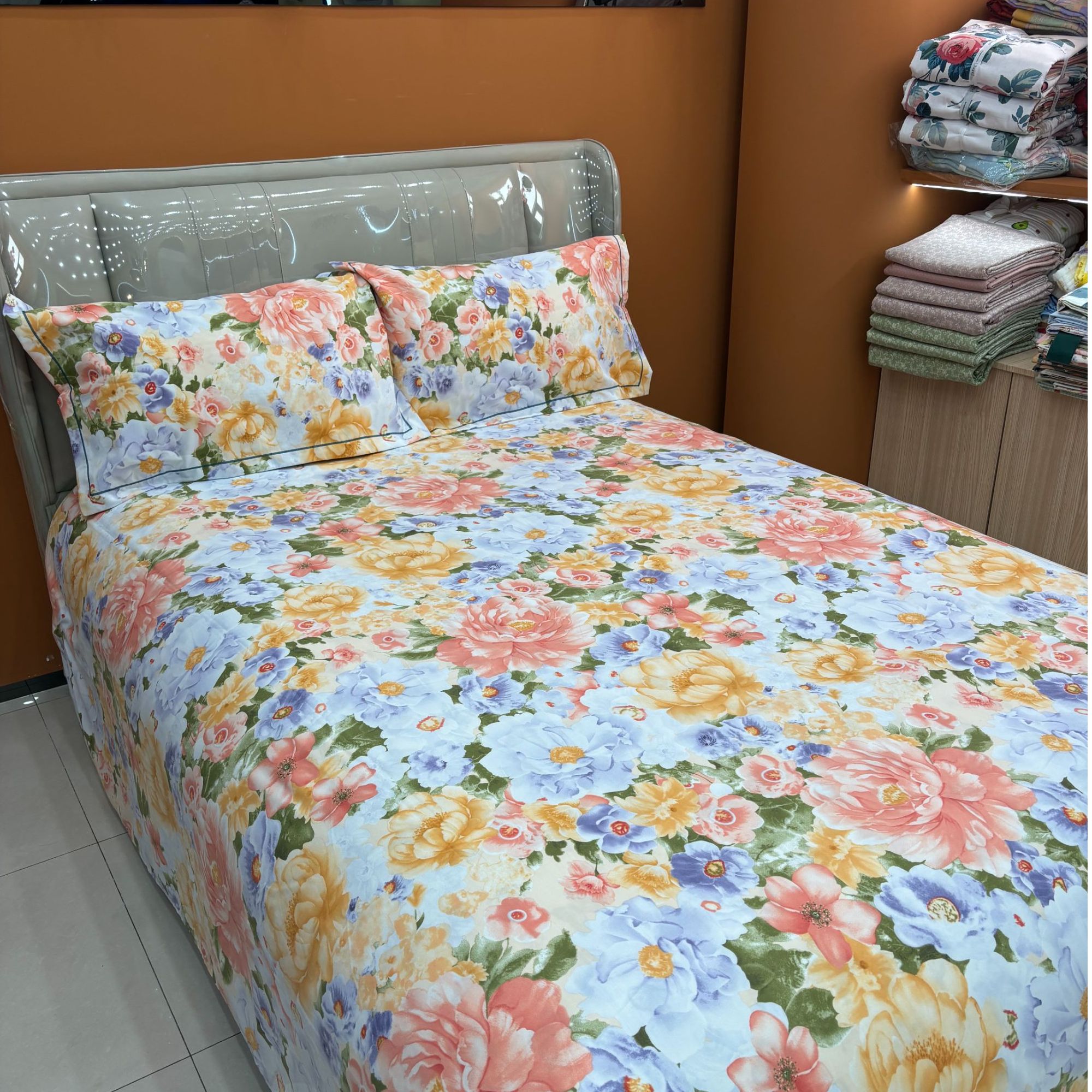 【繁花朵朵】精品轻奢亲肤棉床单-200*230