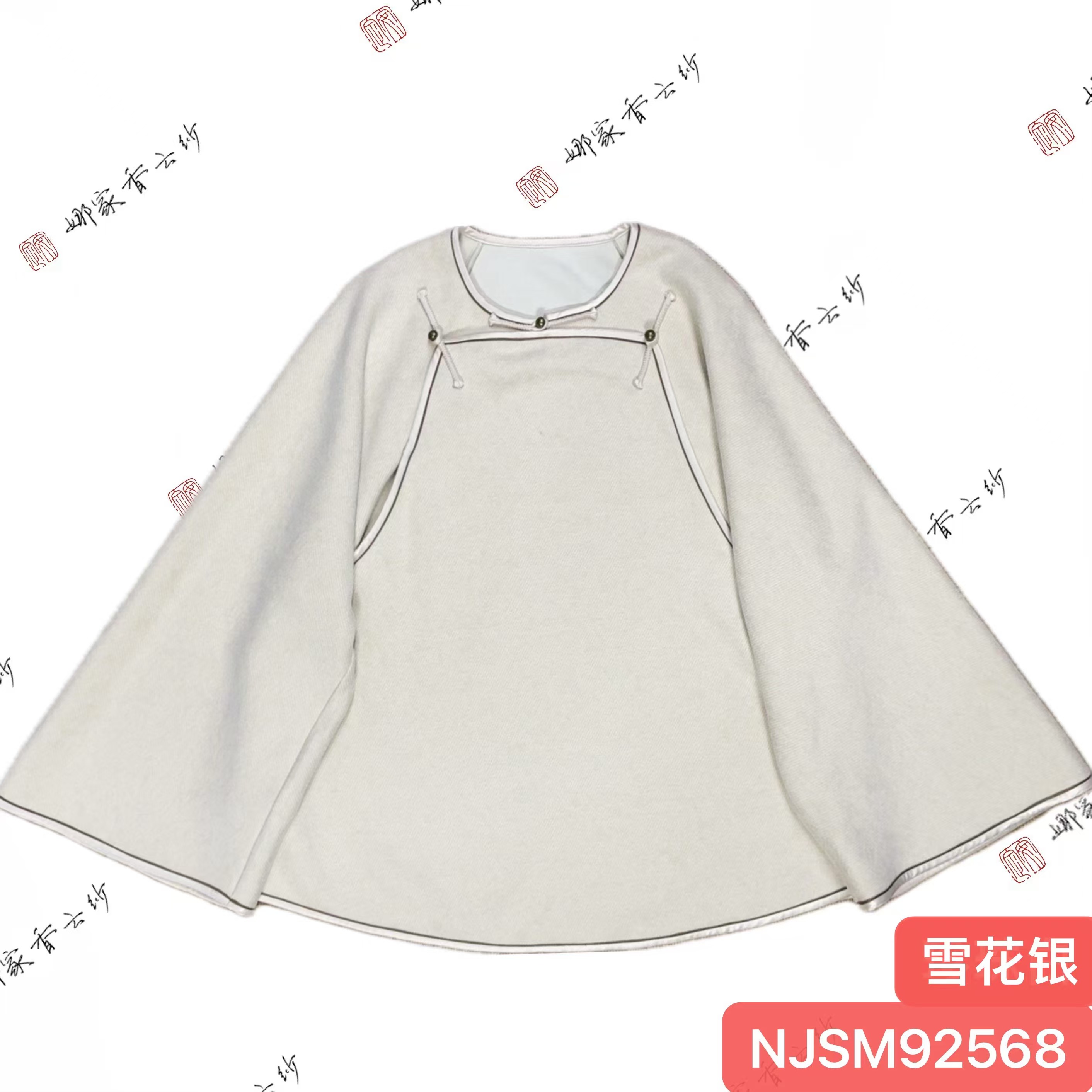 娜家八方来财上衣NJSM(92568)秋冬外套ins宽松