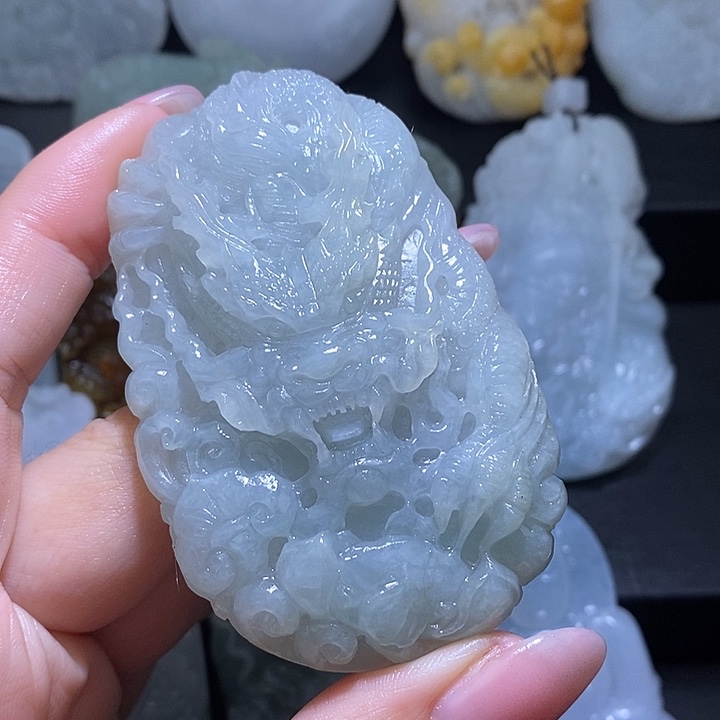 定制翡翠未镶嵌翡翠