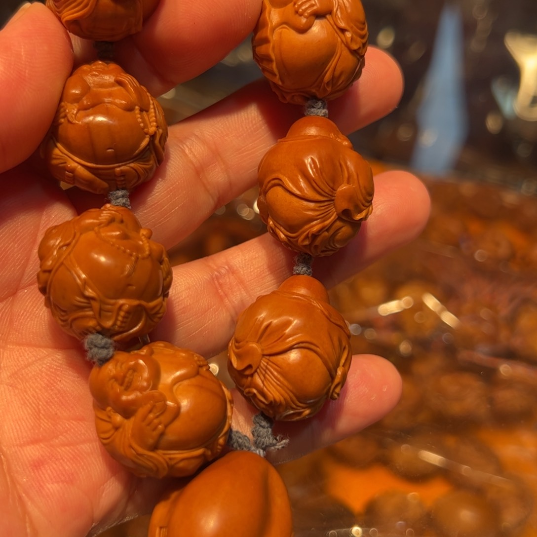 橄榄核手串/手链楠