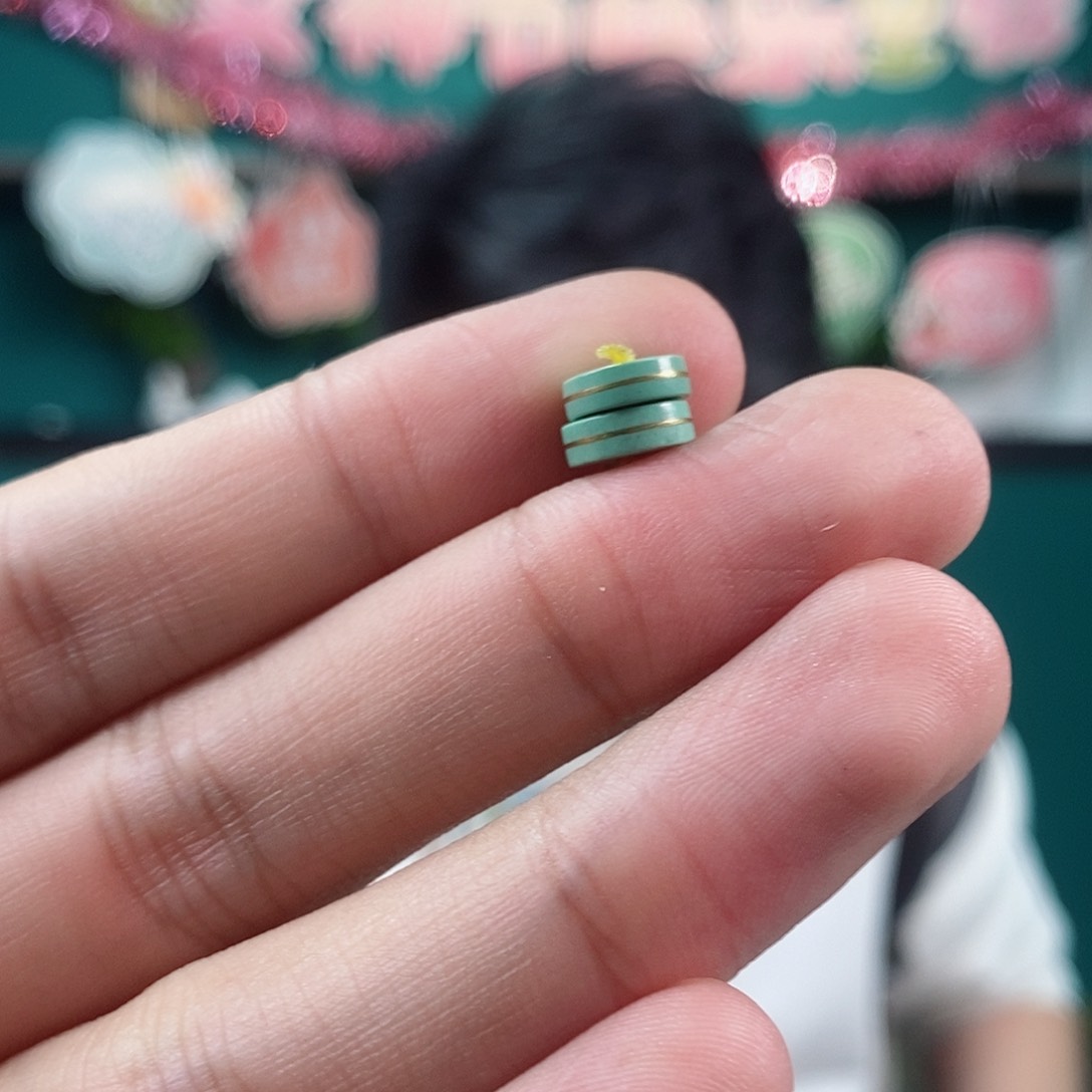 绿松石珠宝奇石足金镶嵌