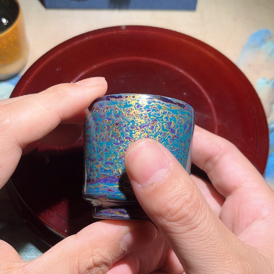 茶盏高端大漆建盏茶器（配礼盒证书）27