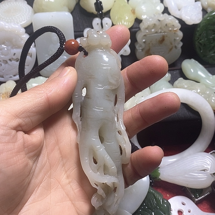 和田玉挂件未镶嵌用*?