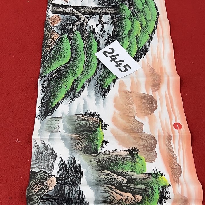 国画本人纯手纯手绘作品
