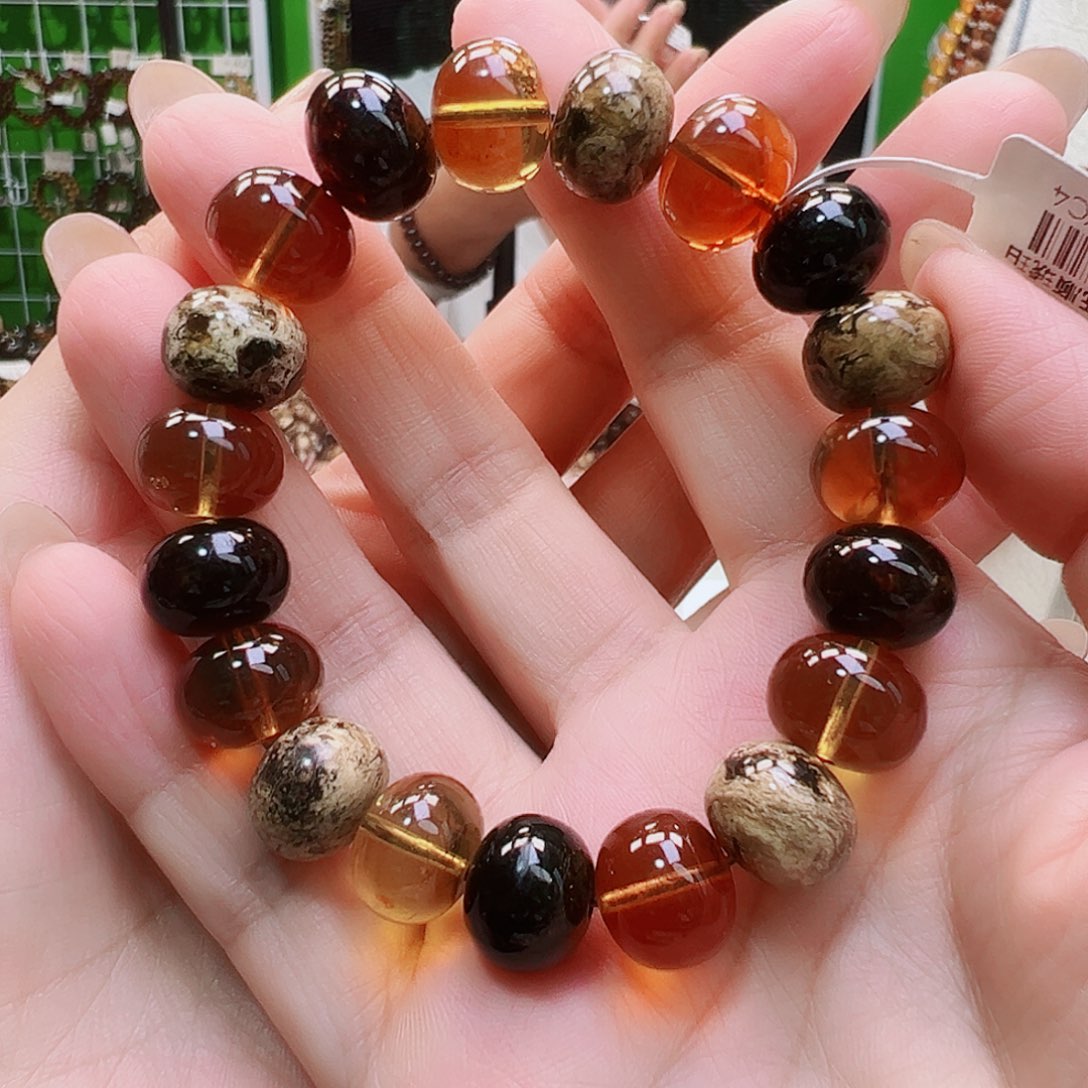 未镶嵌琥珀裸石抚顺琥珀13多宝