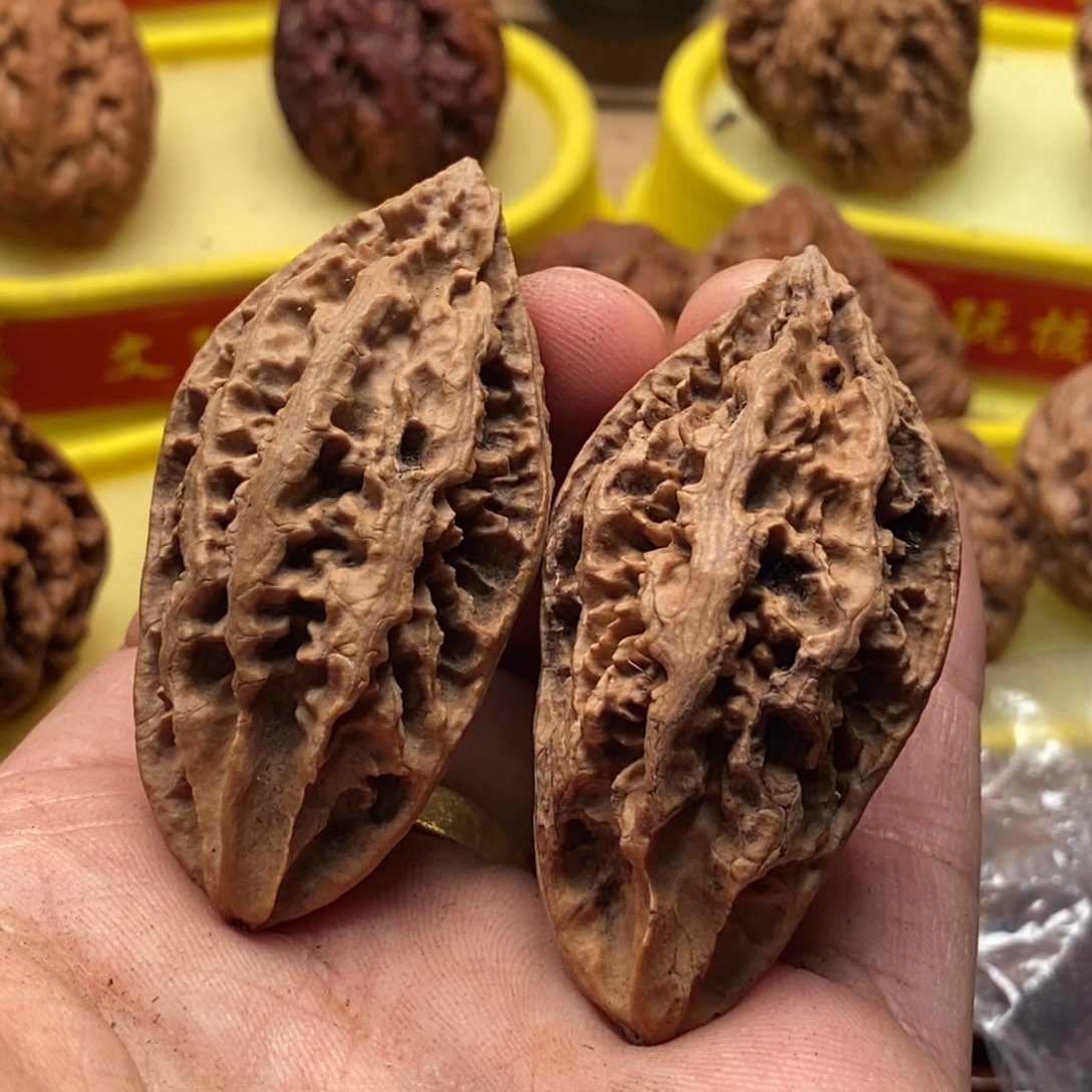 吊坠文玩核桃楸子194