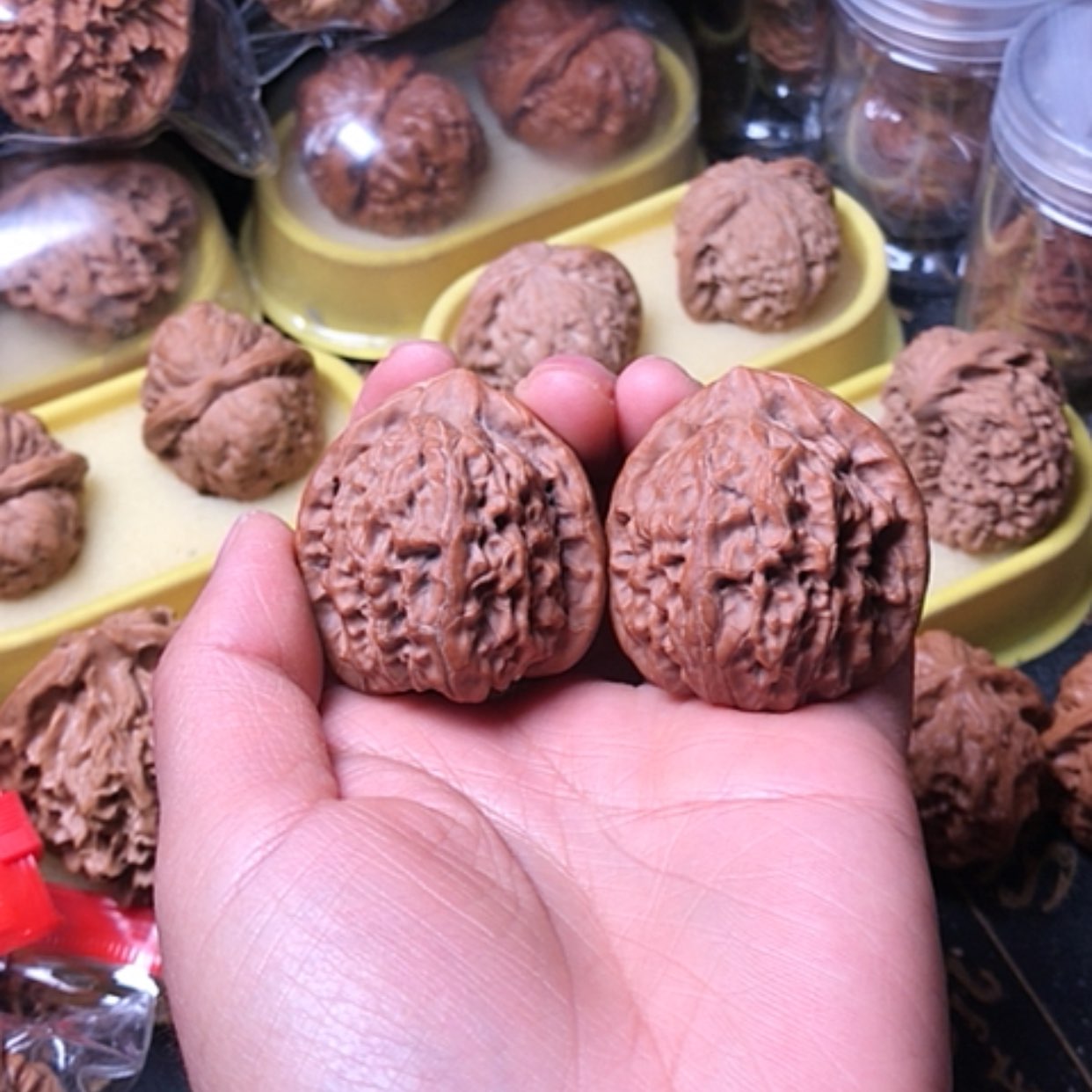 【闪购商品】核桃手串/手链金麒麟文玩