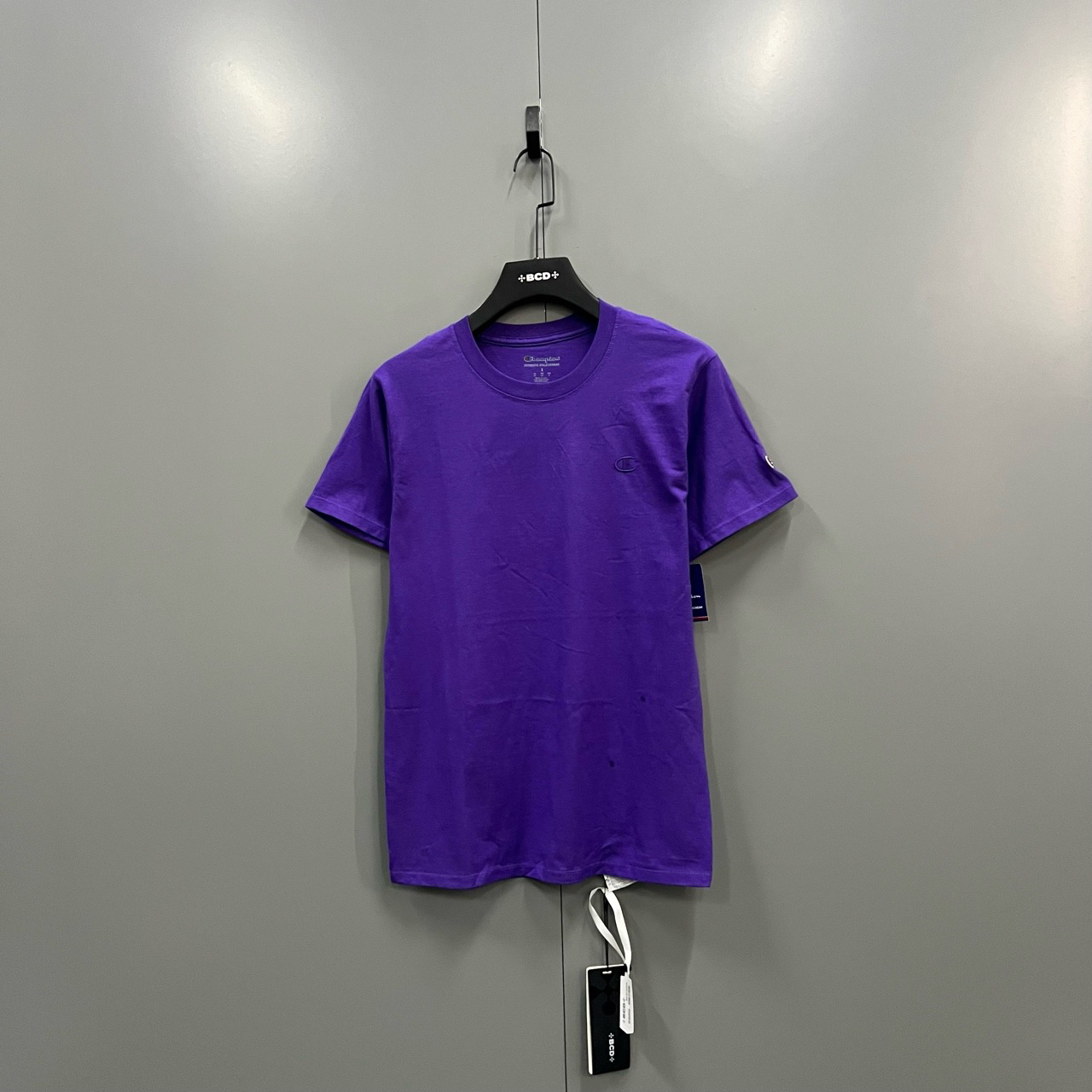 （bb）115 Champion 紫色冠军双标短袖 S码/全新/014319