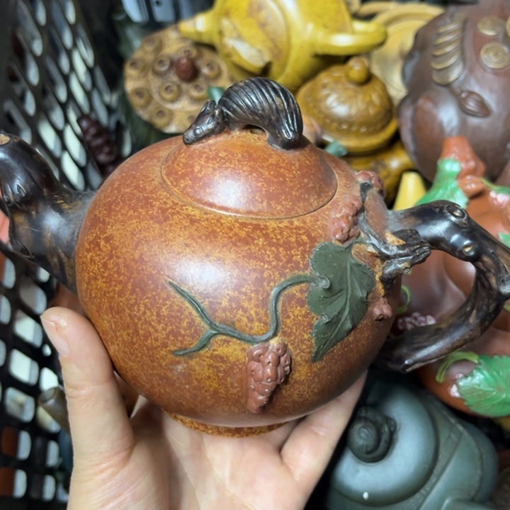 茶壶紫砂紫砂壶泡茶