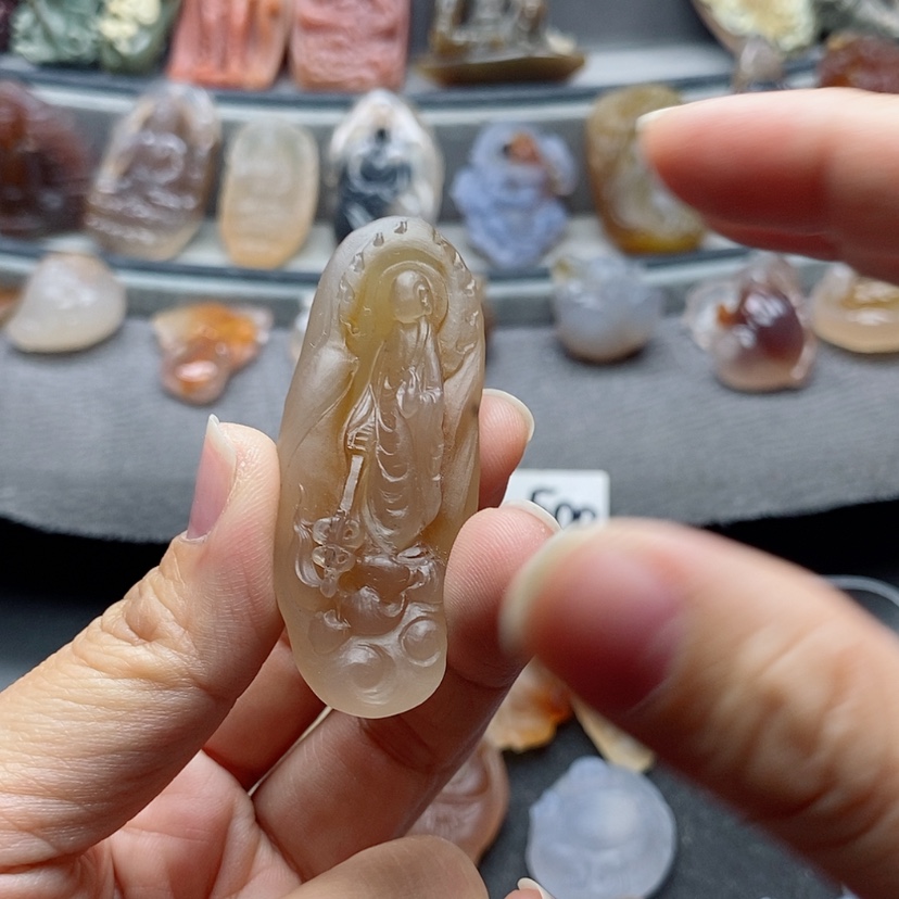 【闪购商品】未镶嵌吊坠定制玛瑙