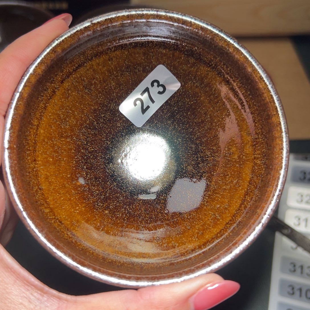 杨***轶茶盏全手工原矿原釉建盏