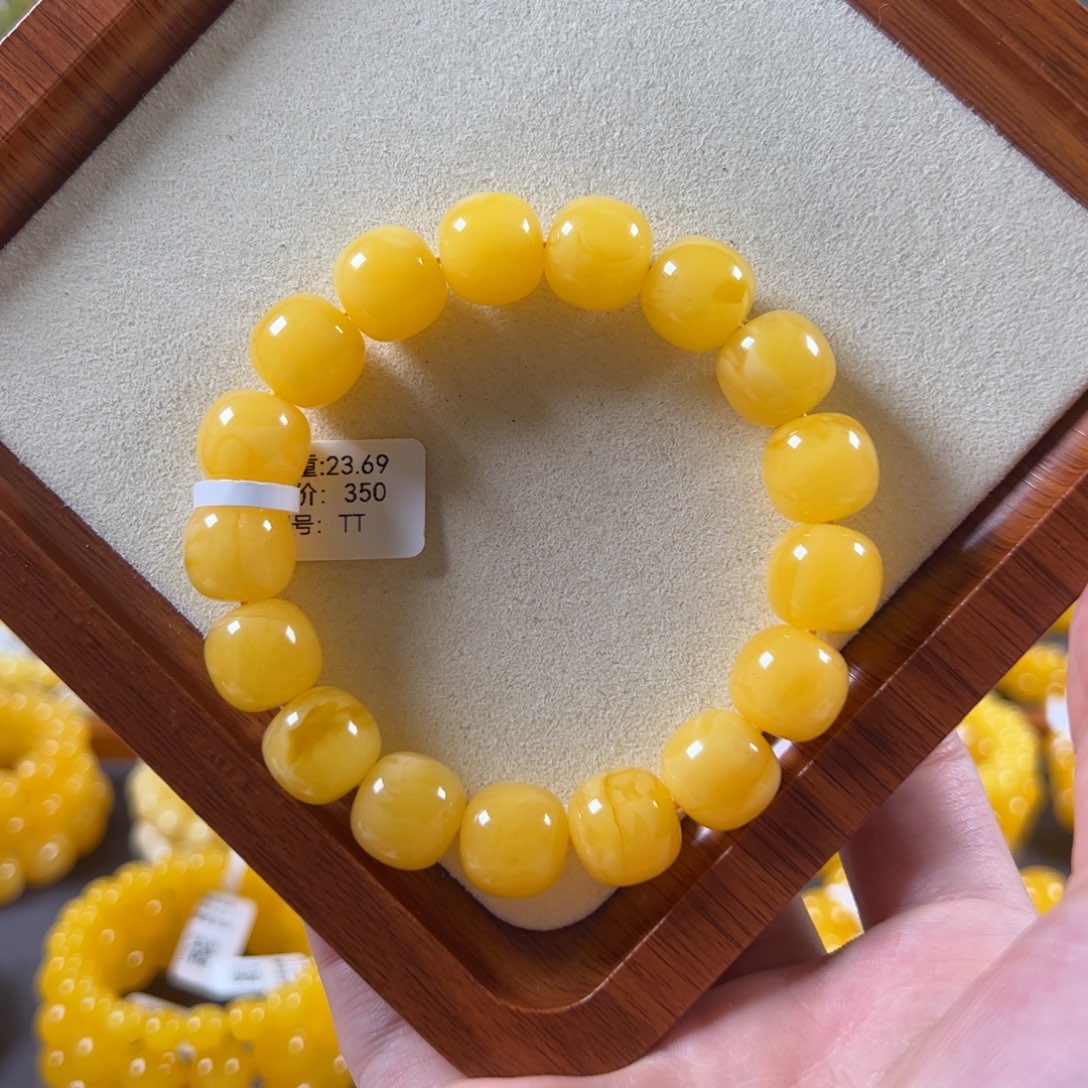 裸石蜜蜡未镶嵌13mm焦皮鸡油红满蜜满蜡同料老型tt