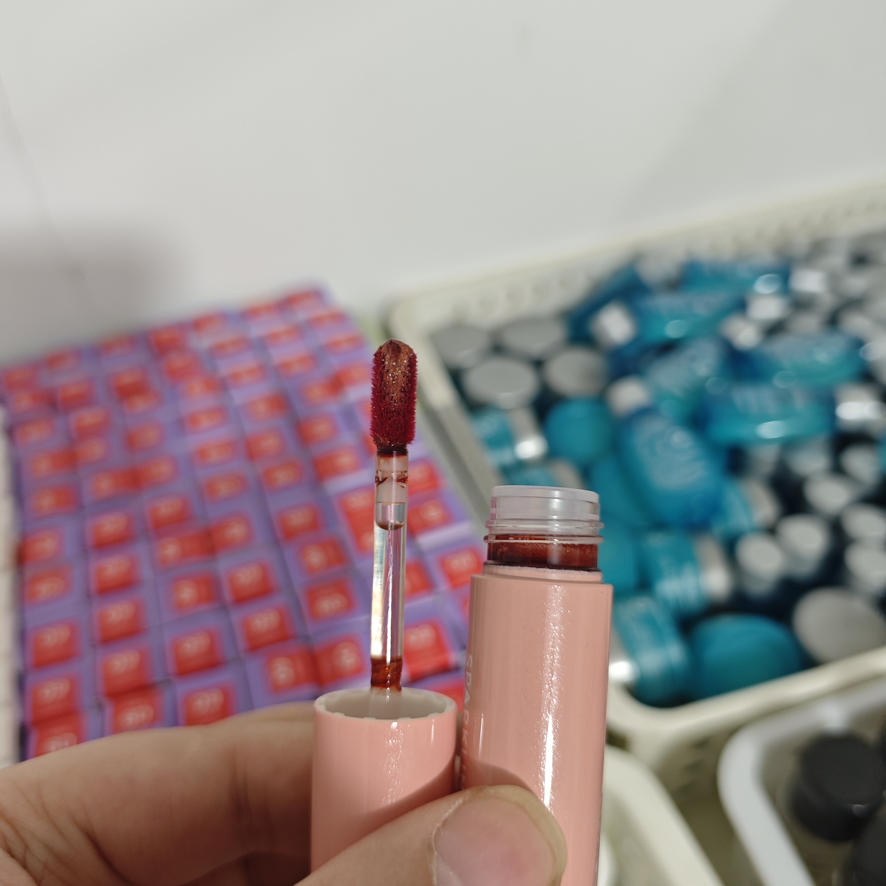 jui 唇釉#cr01 无盒