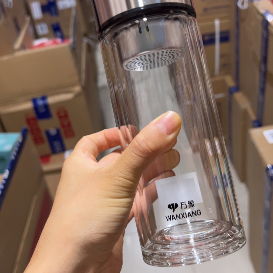 万象时空知了V929玻璃杯430➕被套