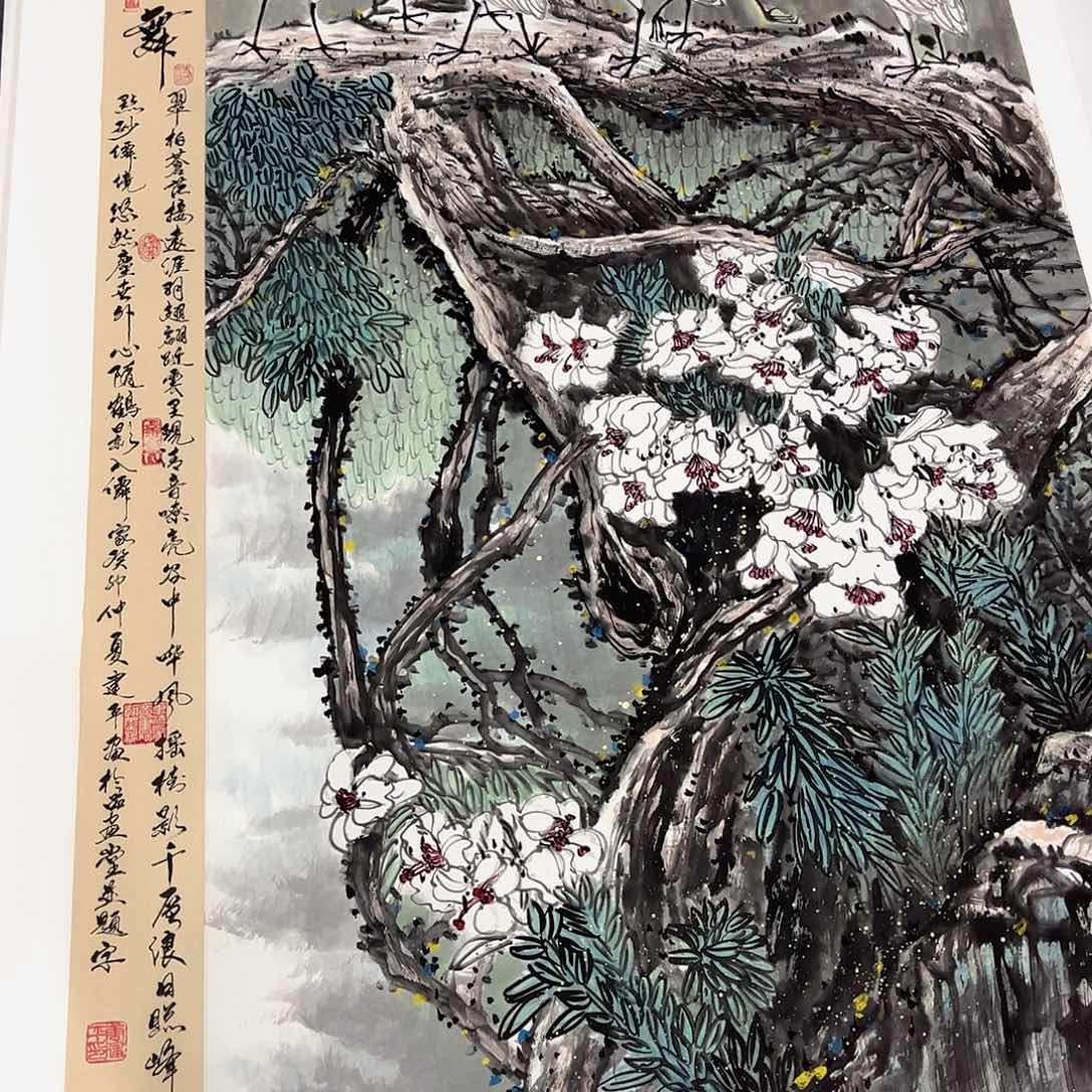 国画ZH精品国画单幅任发