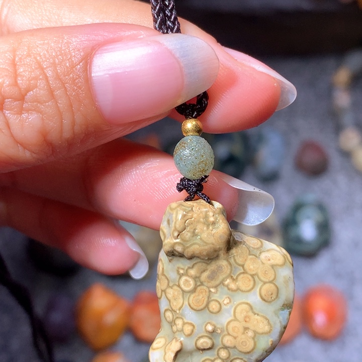 玛瑙/玉髓珠宝半成品未镶嵌