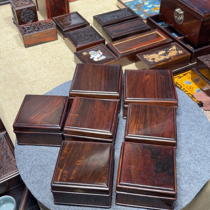 紫檀木类成套家具?***客