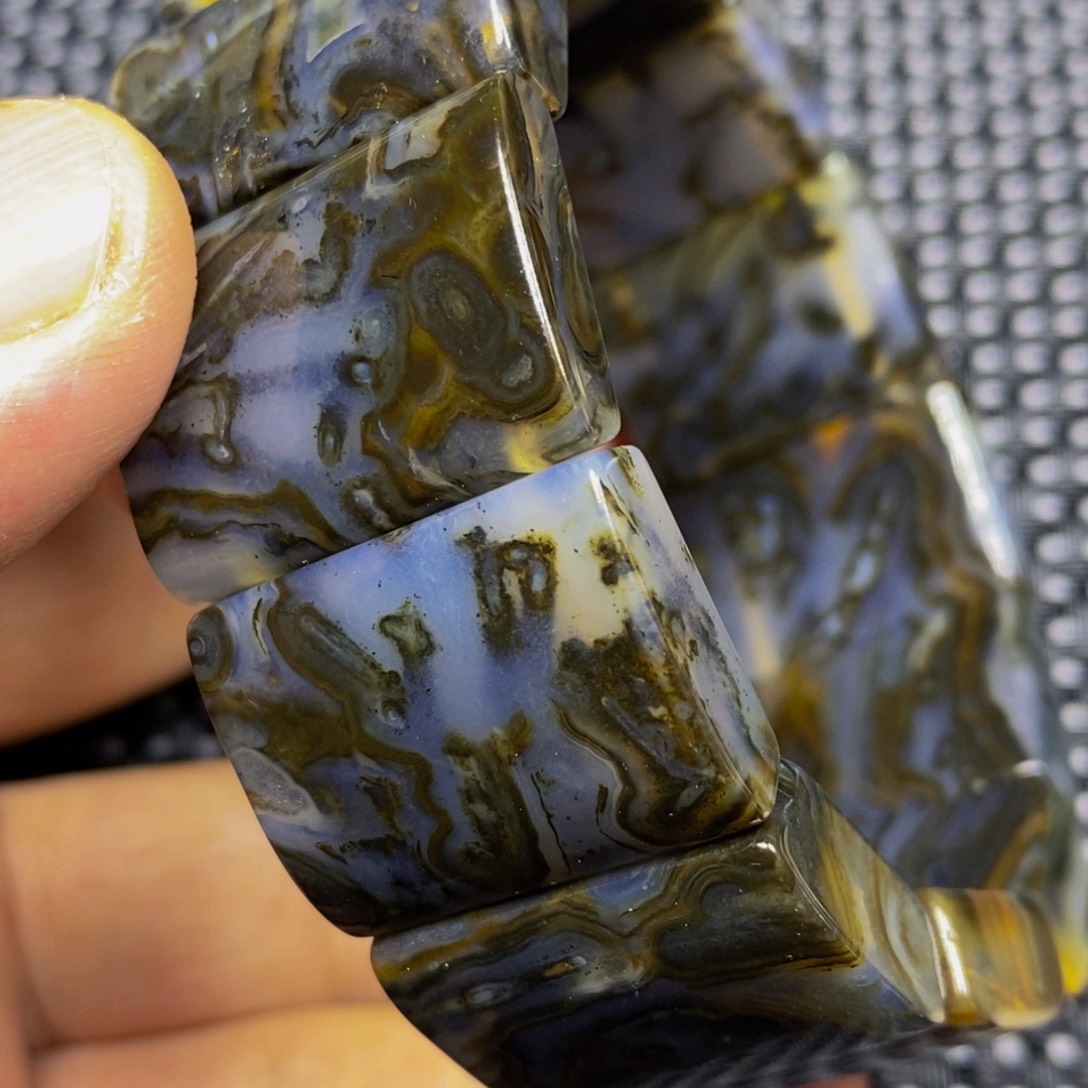 玛瑙/玉髓颈饰未镶嵌用****8