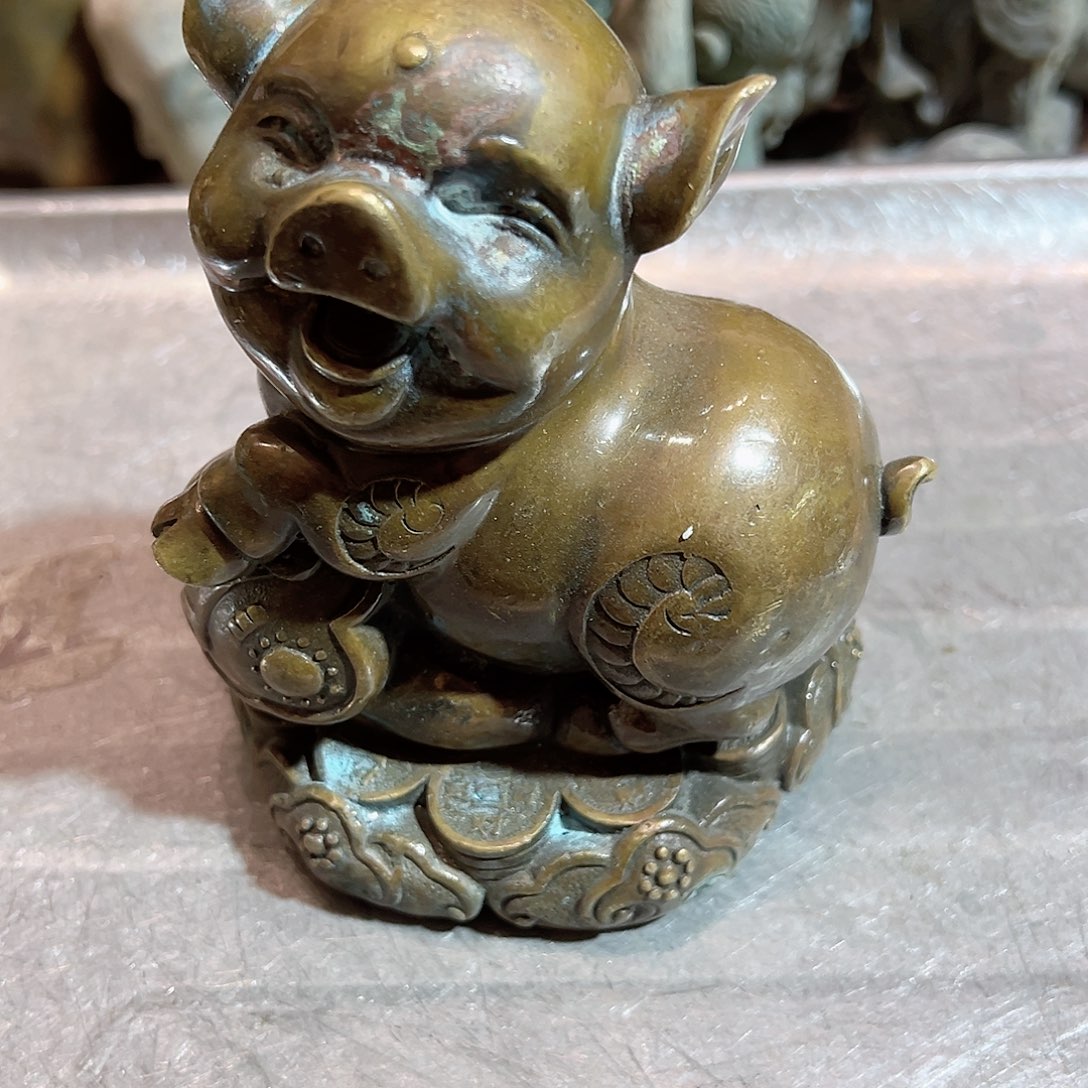 黄铜摆件工艺品，