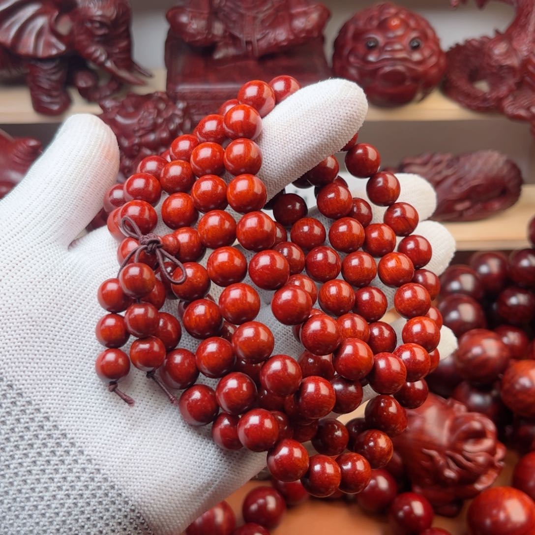 木1.0  108-鸡血红-多样性发其一