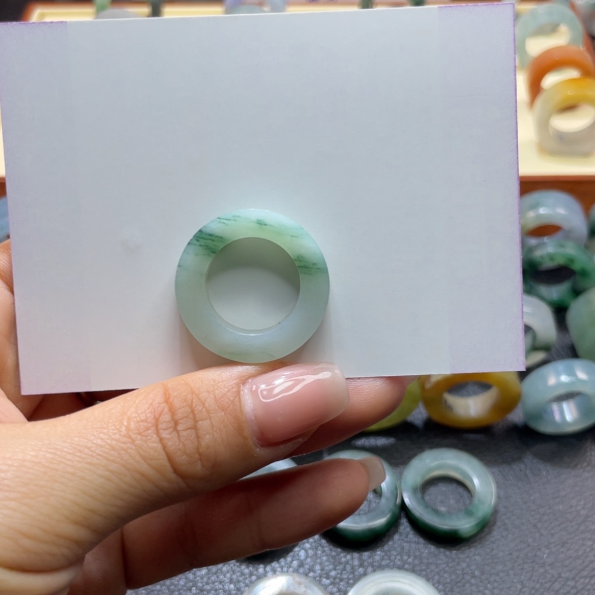 【闪购商品】定制翡翠未镶嵌天然翡翠