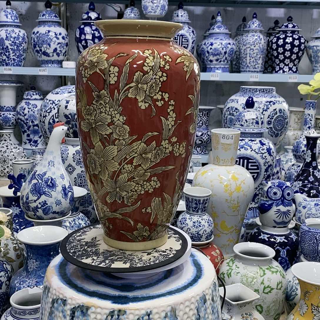【闪购商品】摆件萝卜瓶瓷器摆件…………………………