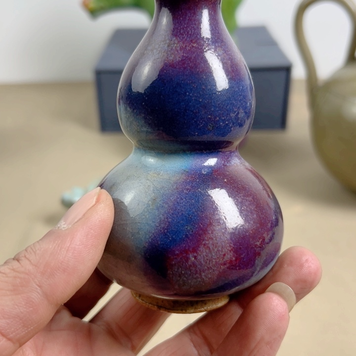 罐子*瓷摆件釉色渲染888