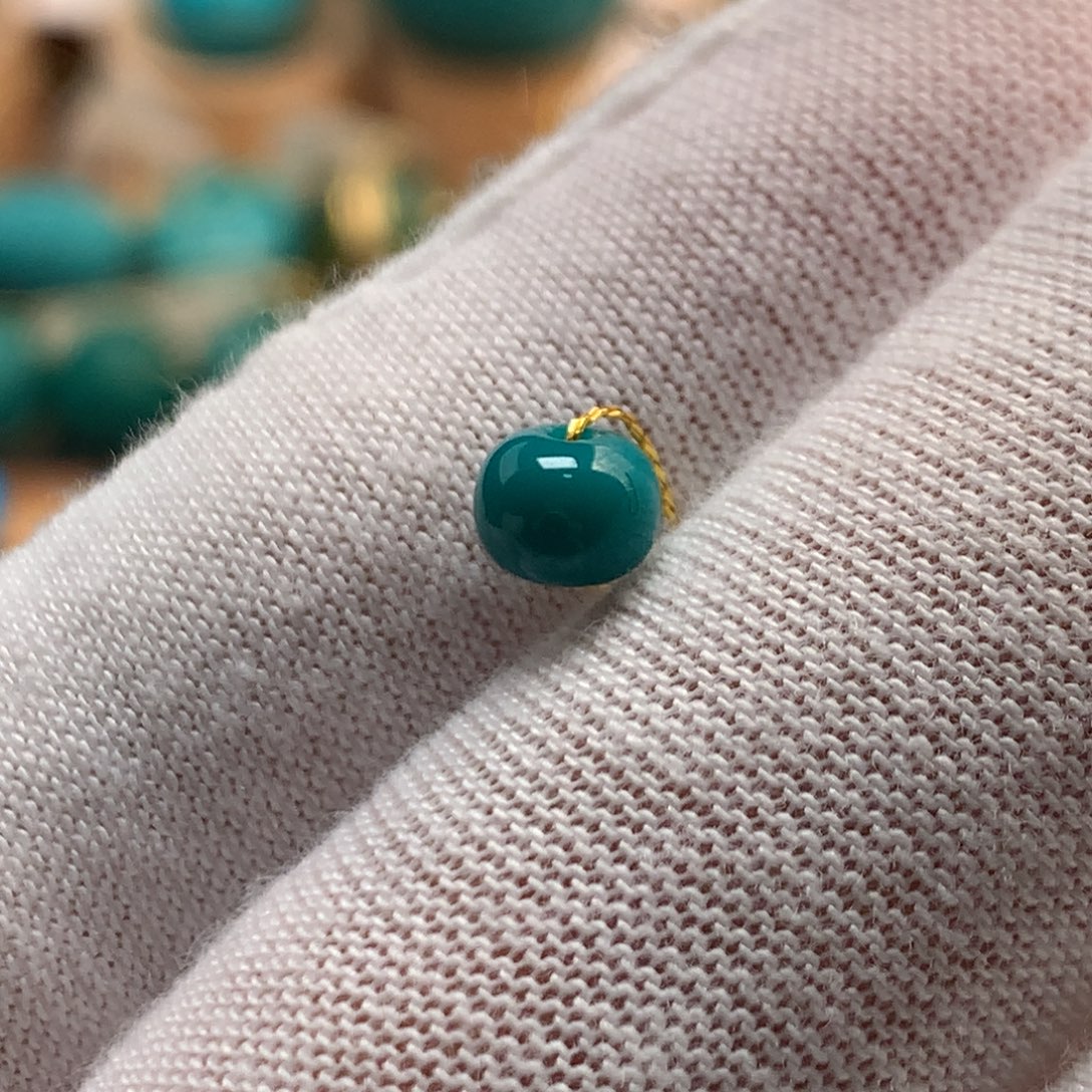 绿松石未镶嵌绿松石5.5m